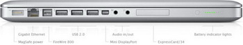 New Apple macBook pro 17 inches notebook